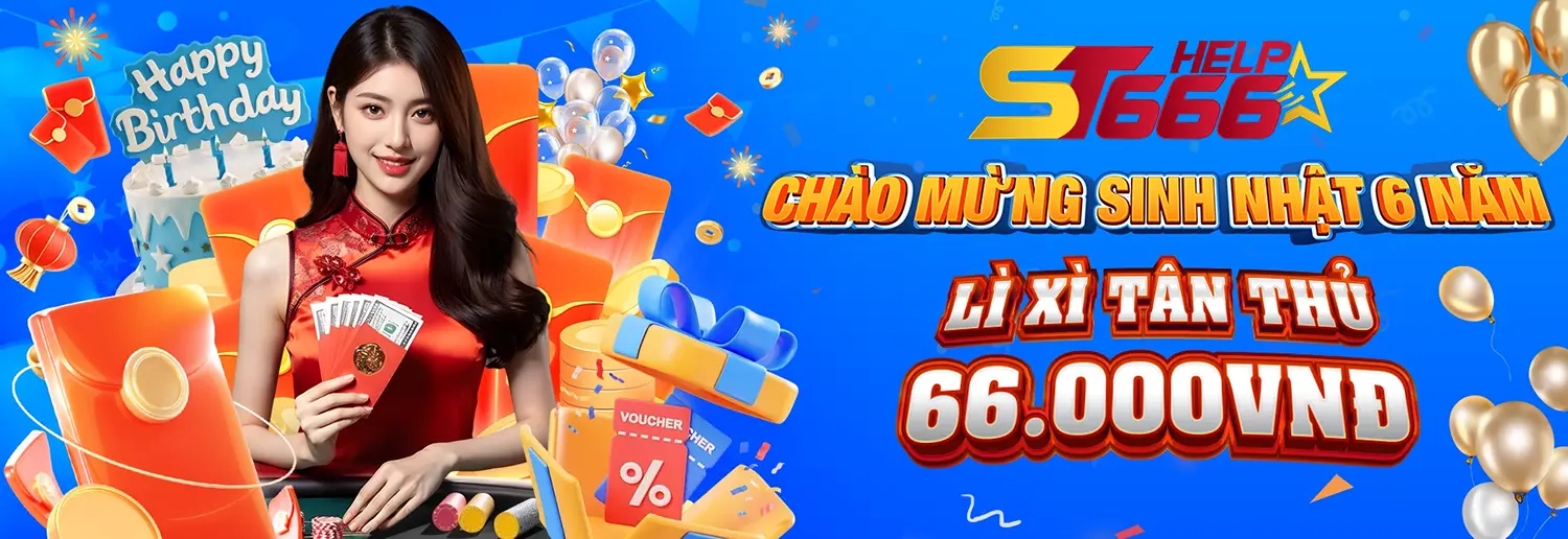 Khuyến mãi nhà cái ST666